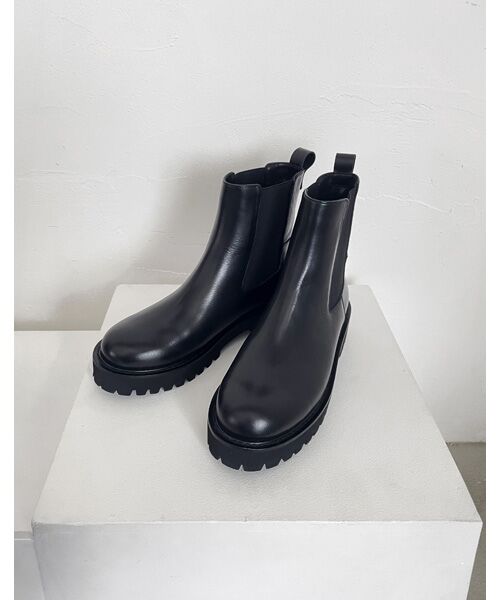 Bridget Birkin / ブリジットバーキン ブーツ（ショート丈） | 【PARADIS COULEUR】EVAソールサイドゴアブーツ | 詳細8