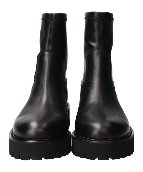 Bridget Birkin / ブリジットバーキン ブーツ（ショート丈） | 【PARADIS COULEUR】EVAソールバックジップストレッチブーツ | 詳細1