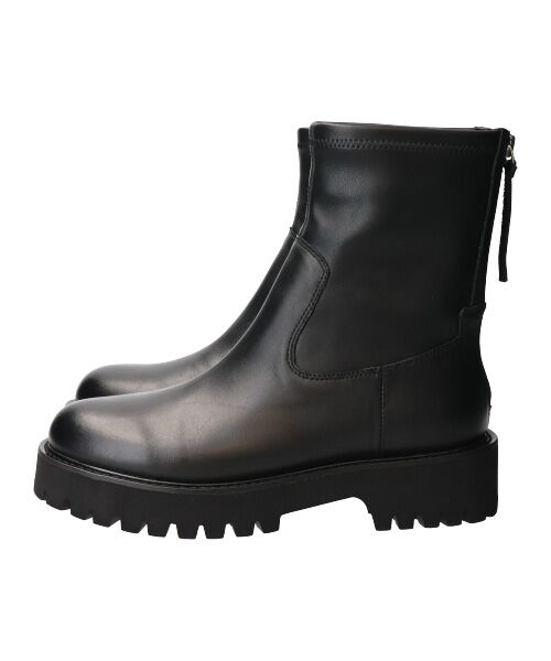 Bridget Birkin / ブリジットバーキン ブーツ（ショート丈） | 【PARADIS COULEUR】EVAソールバックジップストレッチブーツ | 詳細2