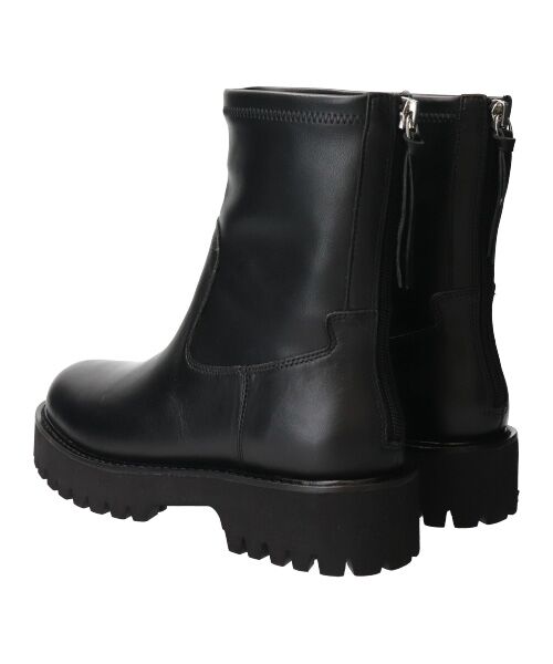Bridget Birkin / ブリジットバーキン ブーツ（ショート丈） | 【PARADIS COULEUR】EVAソールバックジップストレッチブーツ | 詳細3