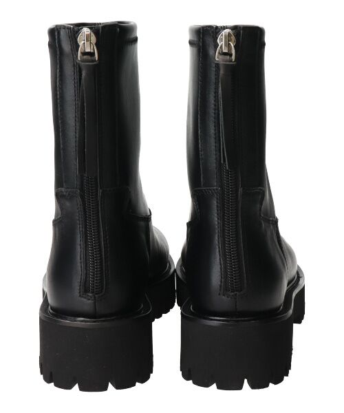 Bridget Birkin / ブリジットバーキン ブーツ（ショート丈） | 【PARADIS COULEUR】EVAソールバックジップストレッチブーツ | 詳細4
