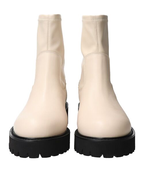Bridget Birkin / ブリジットバーキン ブーツ（ショート丈） | 【PARADIS COULEUR】EVAソールバックジップストレッチブーツ | 詳細7