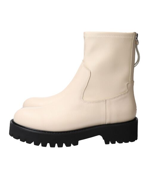 Bridget Birkin / ブリジットバーキン ブーツ（ショート丈） | 【PARADIS COULEUR】EVAソールバックジップストレッチブーツ | 詳細9