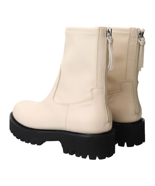 Bridget Birkin / ブリジットバーキン ブーツ（ショート丈） | 【PARADIS COULEUR】EVAソールバックジップストレッチブーツ | 詳細10