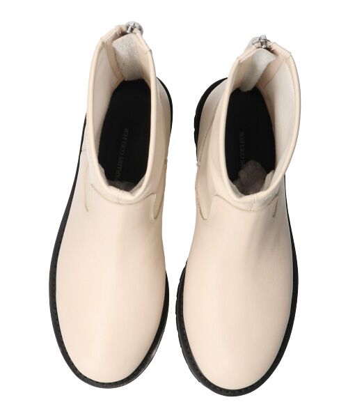 Bridget Birkin / ブリジットバーキン ブーツ（ショート丈） | 【PARADIS COULEUR】EVAソールバックジップストレッチブーツ | 詳細12