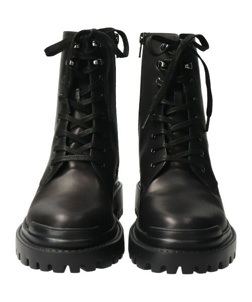 Bridget Birkin / ブリジットバーキン ブーツ（ショート丈） | 【PARADIS COULEUR】ラウンドトウレースアップショートブーツ | 詳細1