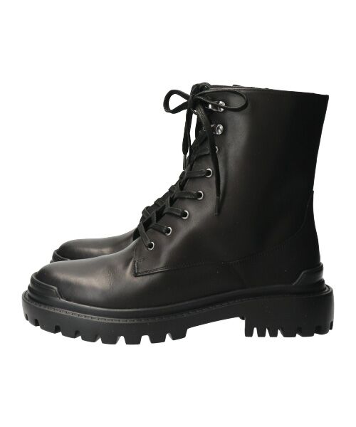 Bridget Birkin / ブリジットバーキン ブーツ（ショート丈） | 【PARADIS COULEUR】ラウンドトウレースアップショートブーツ | 詳細3