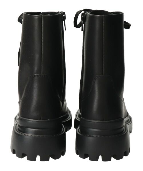 Bridget Birkin / ブリジットバーキン ブーツ（ショート丈） | 【PARADIS COULEUR】ラウンドトウレースアップショートブーツ | 詳細5