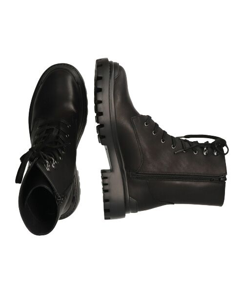 Bridget Birkin / ブリジットバーキン ブーツ（ショート丈） | 【PARADIS COULEUR】ラウンドトウレースアップショートブーツ | 詳細8