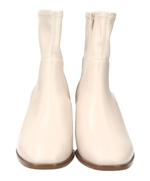 Bridget Birkin / ブリジットバーキン ブーツ（ショート丈） | 【PARADIS COULEUR】パールヒールストレッチショートブーツ | 詳細11