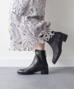 Bridget Birkin / ブリジットバーキン ブーツ（ショート丈） | 【PARADIS COULEUR】バックジップストレッチショートブーツ