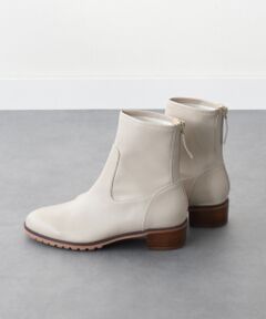 Bridget Birkin / ブリジットバーキン ブーツ（ショート丈） | 【PARADIS COULEUR】バックジップストレッチショートブーツ