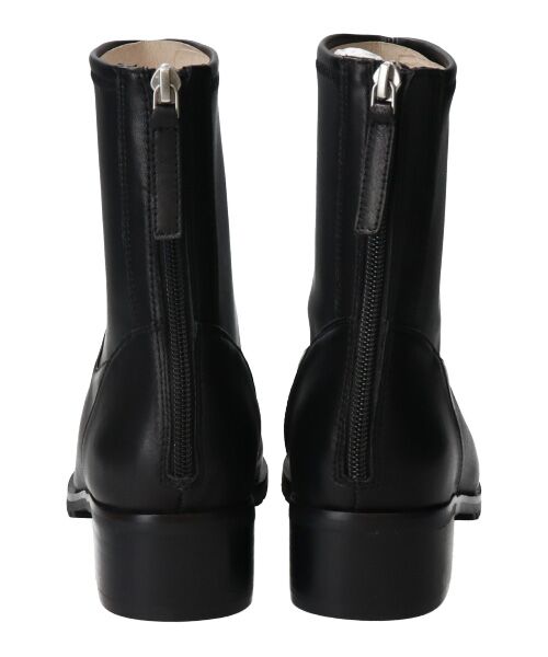 Bridget Birkin / ブリジットバーキン ブーツ（ショート丈） | 【PARADIS COULEUR】バックジップストレッチショートブーツ | 詳細4