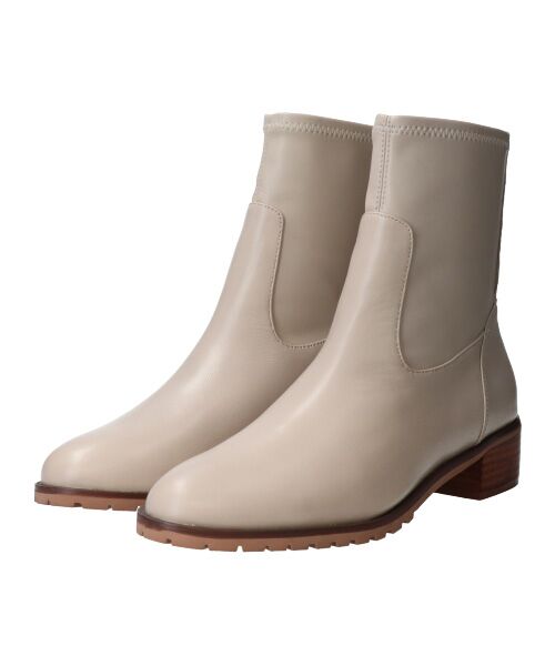 Bridget Birkin / ブリジットバーキン ブーツ（ショート丈） | 【PARADIS COULEUR】バックジップストレッチショートブーツ | 詳細11