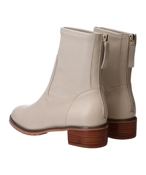 Bridget Birkin / ブリジットバーキン ブーツ（ショート丈） | 【PARADIS COULEUR】バックジップストレッチショートブーツ | 詳細13