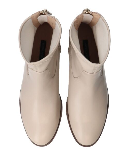 Bridget Birkin / ブリジットバーキン ブーツ（ショート丈） | 【PARADIS COULEUR】バックジップストレッチショートブーツ | 詳細15