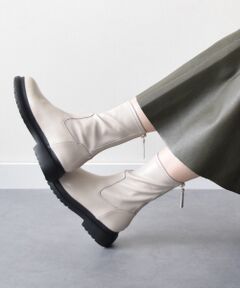 Bridget Birkin / ブリジットバーキン ブーツ（ショート丈） | 【PARADIS COULEUR】モールドソールストレッチショートブーツ