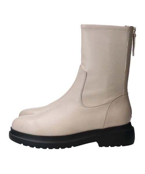 Bridget Birkin / ブリジットバーキン ブーツ（ショート丈） | 【PARADIS COULEUR】モールドソールストレッチショートブーツ | 詳細11