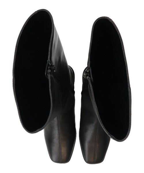 Bridget Birkin / ブリジットバーキン ブーツ（ロング丈） | 【PARADIS COULEUR】スクエアトウセンターシームロングブーツ | 詳細6