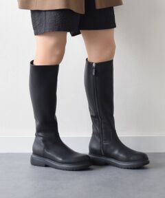 Bridget Birkin / ブリジットバーキン ブーツ（ロング丈） | 【PARADIS COULEUR】ラウンドトウモールドソールロングブーツ