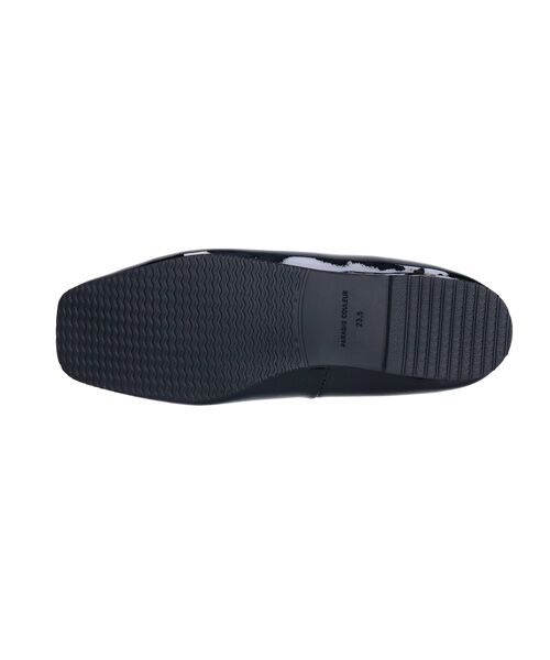 Bridget Birkin / ブリジットバーキン バレエシューズ | 【PARADIS COULEUR】スクエアトウメタルリボンバレエシューズ | 詳細8