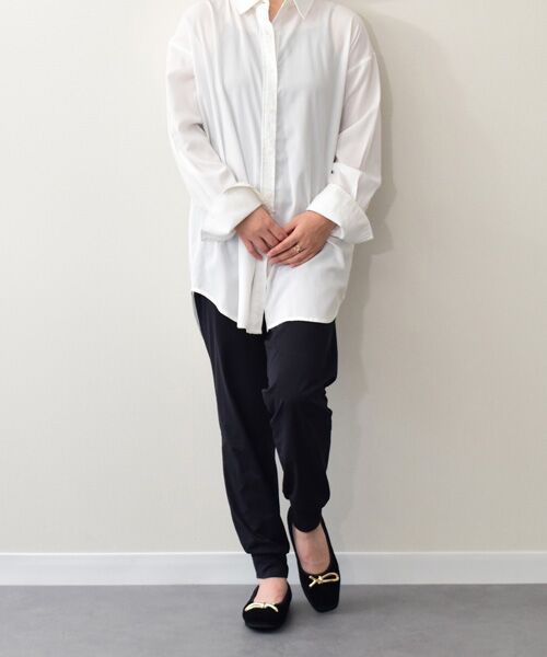 Bridget Birkin / ブリジットバーキン バレエシューズ | 【PARADIS COULEUR】スクエアトウメタルリボンバレエシューズ | 詳細14