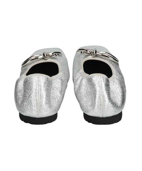 Bridget Birkin / ブリジットバーキン バレエシューズ | 【PARADIS COULEUR】スクエアトウメタルリボンバレエシューズ | 詳細26