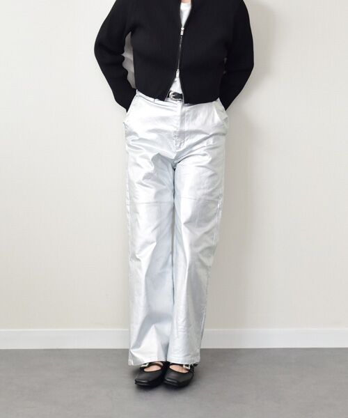 Bridget Birkin / ブリジットバーキン バレエシューズ | 【PARADIS COULEUR】ビジューバックルダブルストラップバレエ | 詳細9