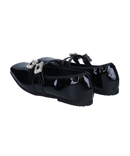 Bridget Birkin / ブリジットバーキン バレエシューズ | 【PARADIS COULEUR】ビジューバックルダブルストラップバレエ | 詳細12