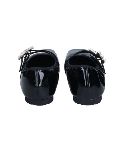 Bridget Birkin / ブリジットバーキン バレエシューズ | 【PARADIS COULEUR】ビジューバックルダブルストラップバレエ | 詳細13