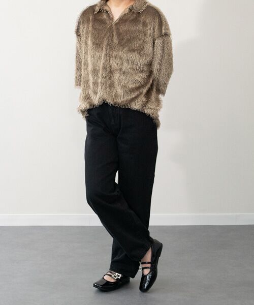 Bridget Birkin / ブリジットバーキン バレエシューズ | 【PARADIS COULEUR】ビジューバックルダブルストラップバレエ | 詳細17