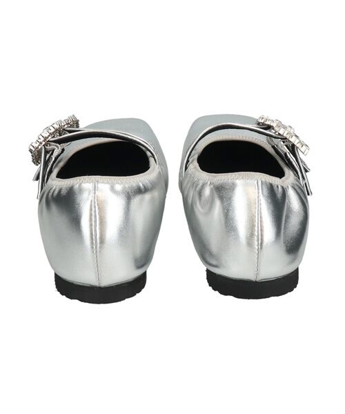 Bridget Birkin / ブリジットバーキン バレエシューズ | 【PARADIS COULEUR】ビジューバックルダブルストラップバレエ | 詳細21