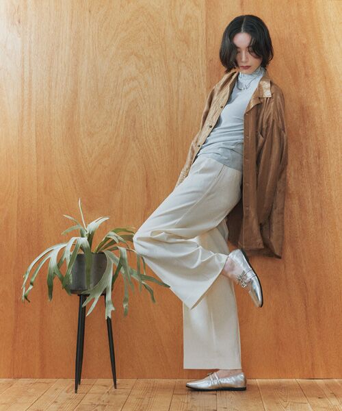 Bridget Birkin / ブリジットバーキン バレエシューズ | 【PARADIS COULEUR】ビジューバックルダブルストラップバレエ | 詳細25