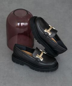 Bridget Birkin / ブリジットバーキン ビジネス・ドレスシューズ | 【PARADIS COULEUR】メタルオーナメント撥水ローファー