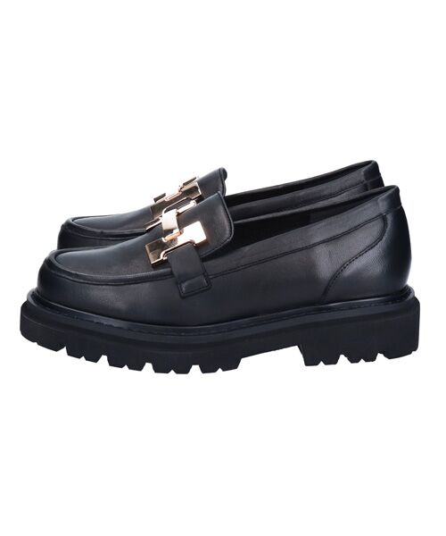 Bridget Birkin / ブリジットバーキン ビジネス・ドレスシューズ | 【PARADIS COULEUR】メタルオーナメント撥水ローファー | 詳細2