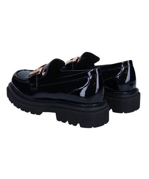 Bridget Birkin / ブリジットバーキン ビジネス・ドレスシューズ | 【PARADIS COULEUR】メタルオーナメント撥水ローファー | 詳細10