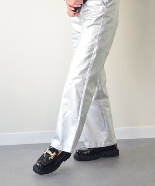 Bridget Birkin / ブリジットバーキン ビジネス・ドレスシューズ | 【PARADIS COULEUR】メタルオーナメント撥水ローファー | 詳細15