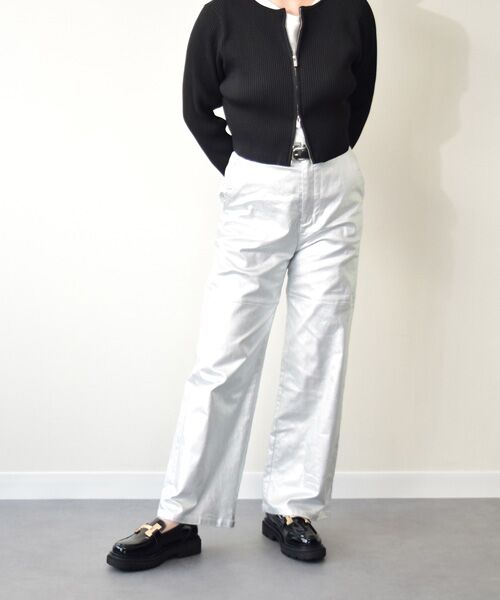 Bridget Birkin / ブリジットバーキン ビジネス・ドレスシューズ | 【PARADIS COULEUR】メタルオーナメント撥水ローファー | 詳細16