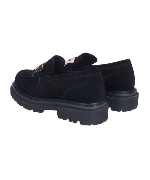 Bridget Birkin / ブリジットバーキン ビジネス・ドレスシューズ | 【PARADIS COULEUR】メタルオーナメント撥水ローファー | 詳細19