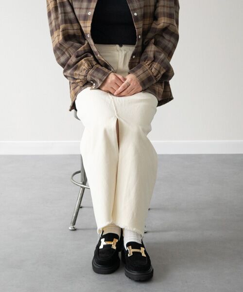 Bridget Birkin / ブリジットバーキン ビジネス・ドレスシューズ | 【PARADIS COULEUR】メタルオーナメント撥水ローファー | 詳細25