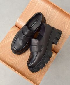 Bridget Birkin / ブリジットバーキン ビジネス・ドレスシューズ | 【PARADIS COULEUR】防滑トラックソール撥水ローファー