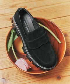 Bridget Birkin / ブリジットバーキン ビジネス・ドレスシューズ | 【PARADIS COULEUR】防滑トラックソール撥水ローファー