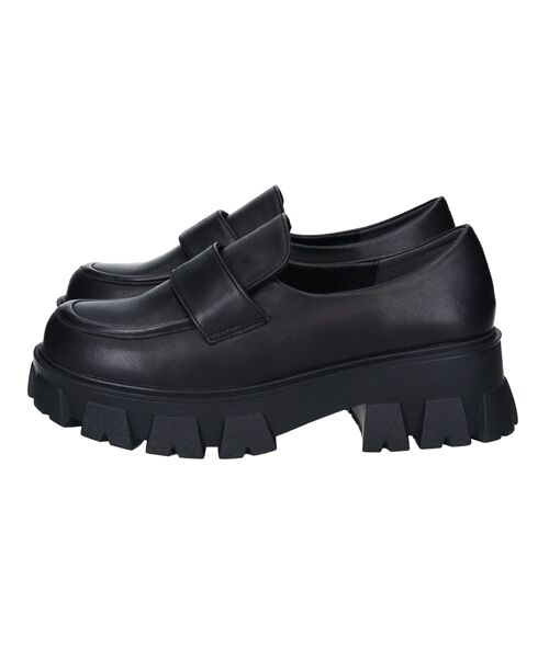 Bridget Birkin / ブリジットバーキン ビジネス・ドレスシューズ | 【PARADIS COULEUR】防滑トラックソール撥水ローファー | 詳細2