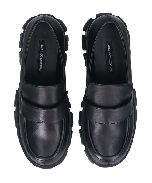 Bridget Birkin / ブリジットバーキン ビジネス・ドレスシューズ | 【PARADIS COULEUR】防滑トラックソール撥水ローファー | 詳細5