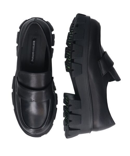 Bridget Birkin / ブリジットバーキン ビジネス・ドレスシューズ | 【PARADIS COULEUR】防滑トラックソール撥水ローファー | 詳細6