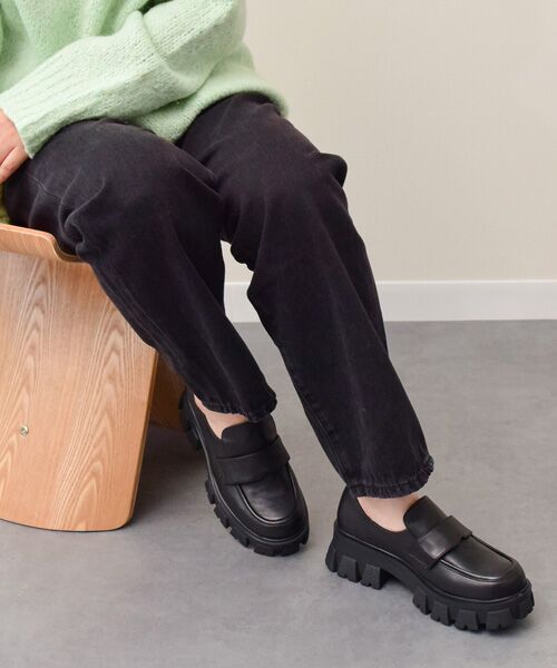 Bridget Birkin / ブリジットバーキン ビジネス・ドレスシューズ | 【PARADIS COULEUR】防滑トラックソール撥水ローファー | 詳細8