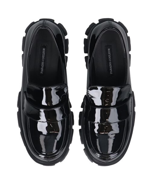 Bridget Birkin / ブリジットバーキン ビジネス・ドレスシューズ | 【PARADIS COULEUR】防滑トラックソール撥水ローファー | 詳細14