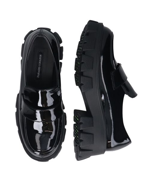 Bridget Birkin / ブリジットバーキン ビジネス・ドレスシューズ | 【PARADIS COULEUR】防滑トラックソール撥水ローファー | 詳細15