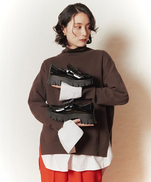 Bridget Birkin / ブリジットバーキン ビジネス・ドレスシューズ | 【PARADIS COULEUR】防滑トラックソール撥水ローファー | 詳細17