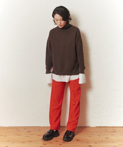 Bridget Birkin / ブリジットバーキン ビジネス・ドレスシューズ | 【PARADIS COULEUR】防滑トラックソール撥水ローファー | 詳細18